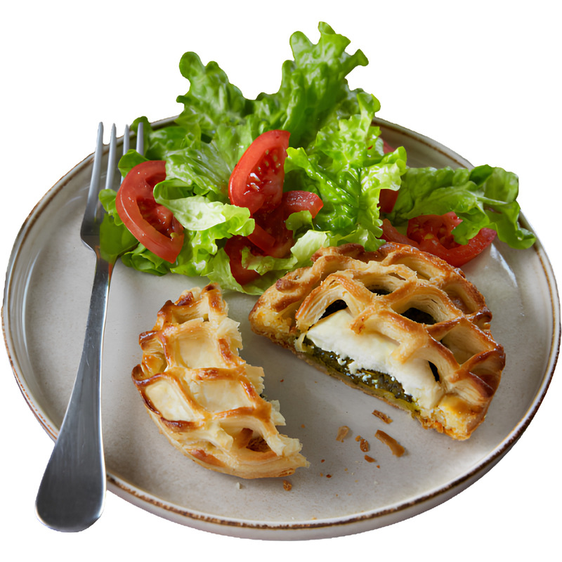 Feuilleté chèvre épinards 2x120g