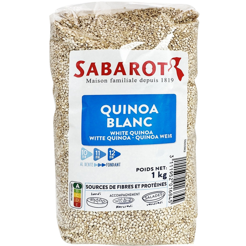 Quinoa blanc sachet 1kg