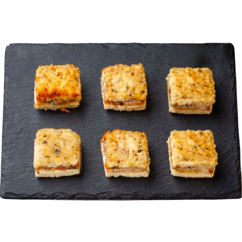 Mini croque-monsieur x18 360g