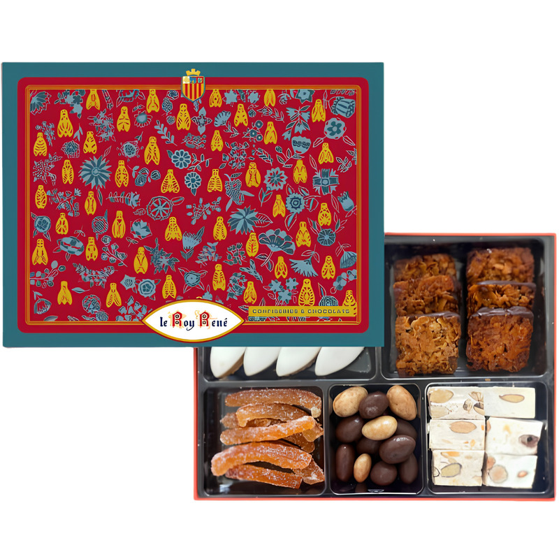 Festive provençal assortment of sweets 255g