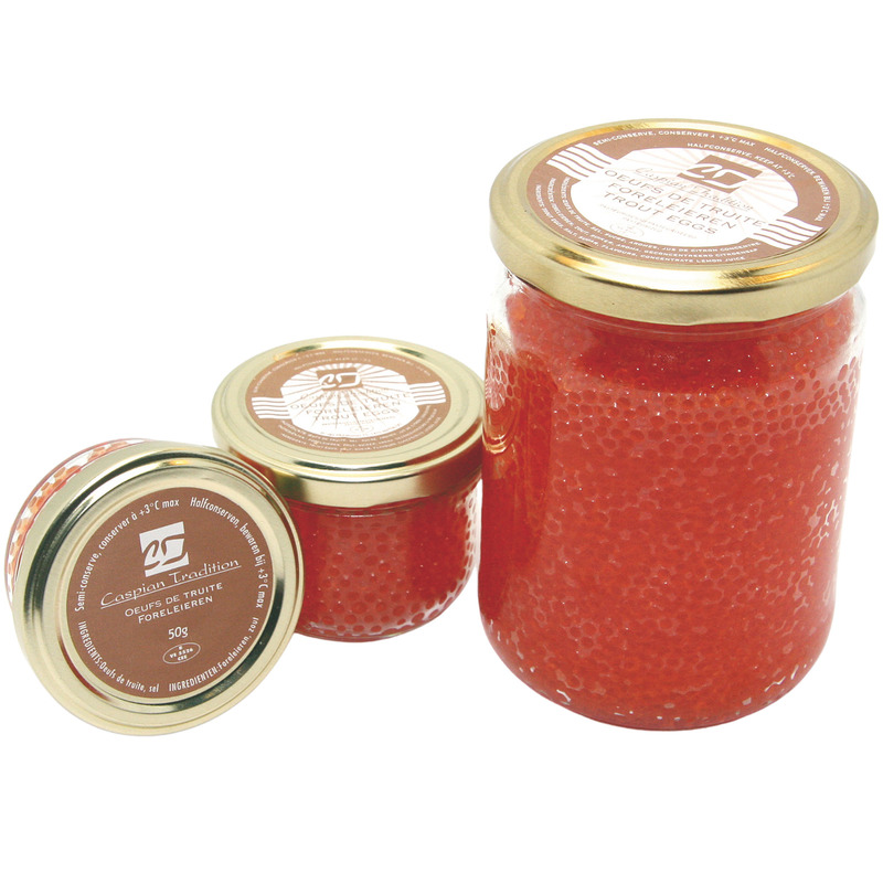 Trout roe 100g