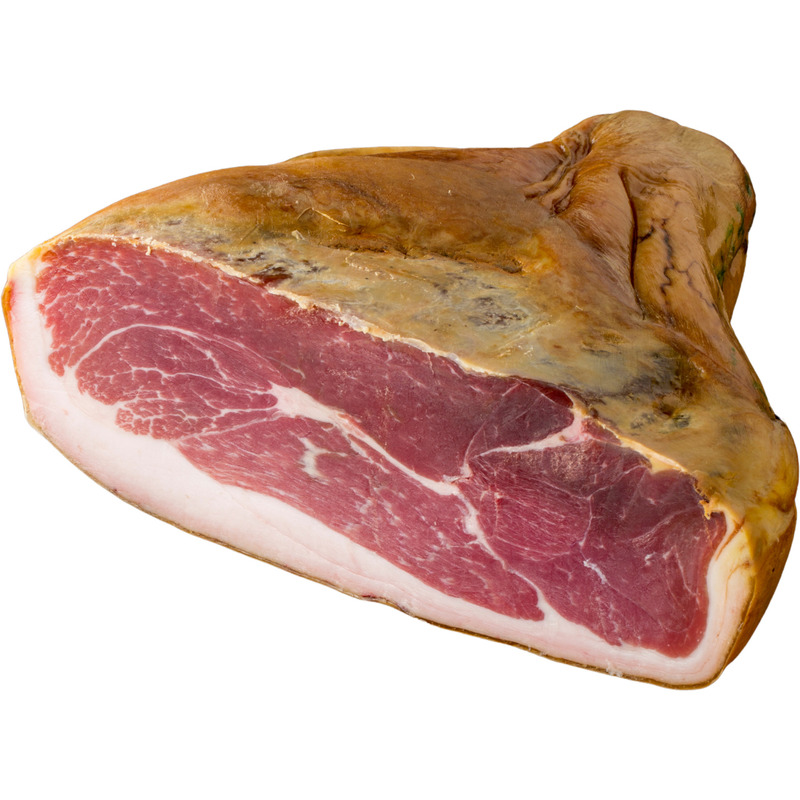 Boneless Auvergne dry ham PGI 18–22 months | Forest-raised pig ±9 kg
