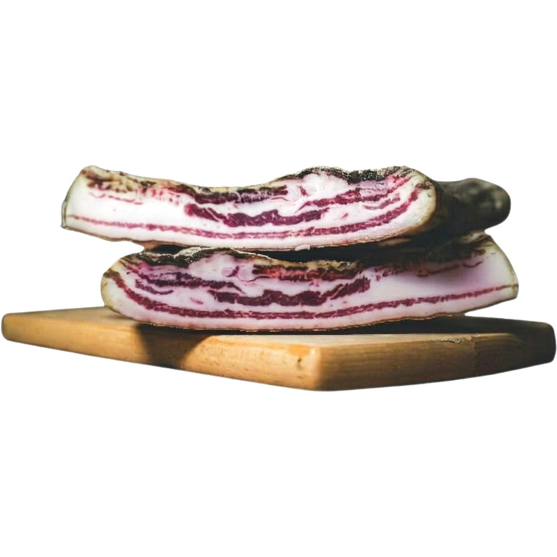 Whole dry farm-raised pork belly ±3kg