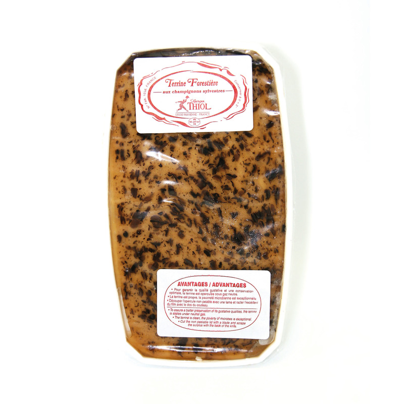 Wild mushroom terrine 1.4kg