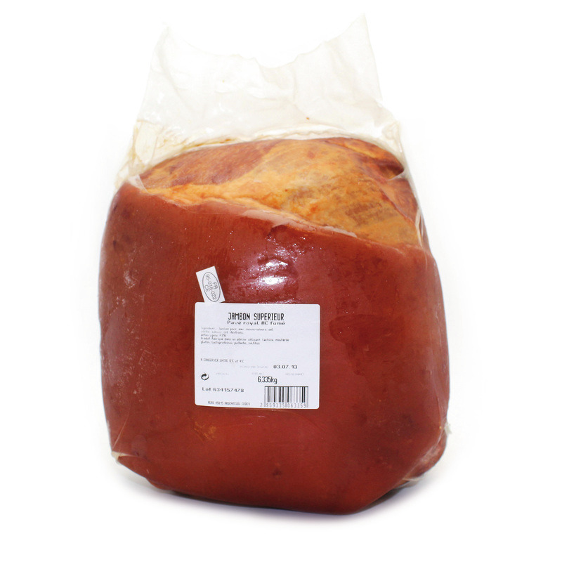 Jambon cuit royal AC sans nitrite ajouté ±6kg
