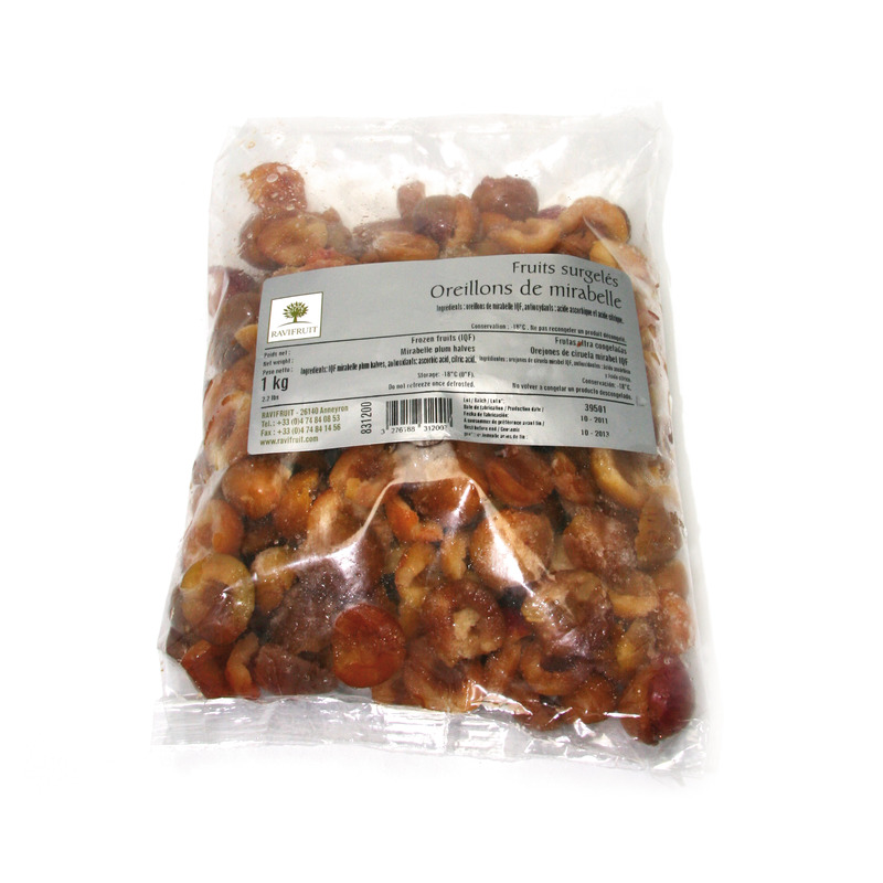 ❆ Mirabelle plums halfs bag 1kg