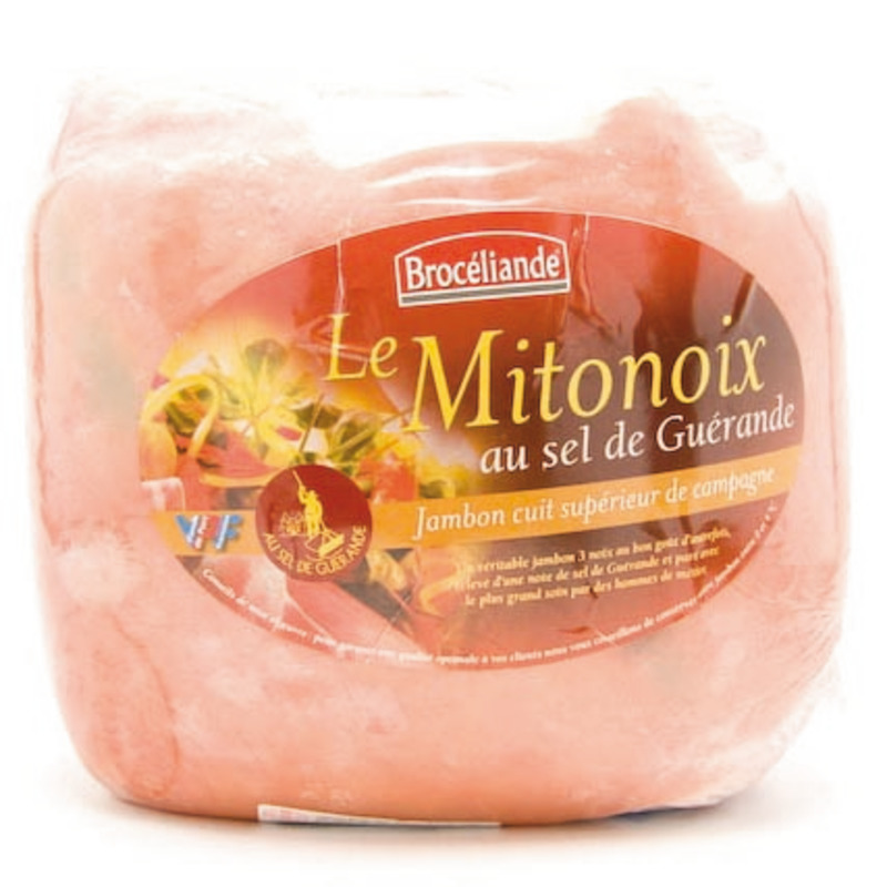 Jambon cuit Le Mitonoix LPF au sel de Guérande ±7,5kg