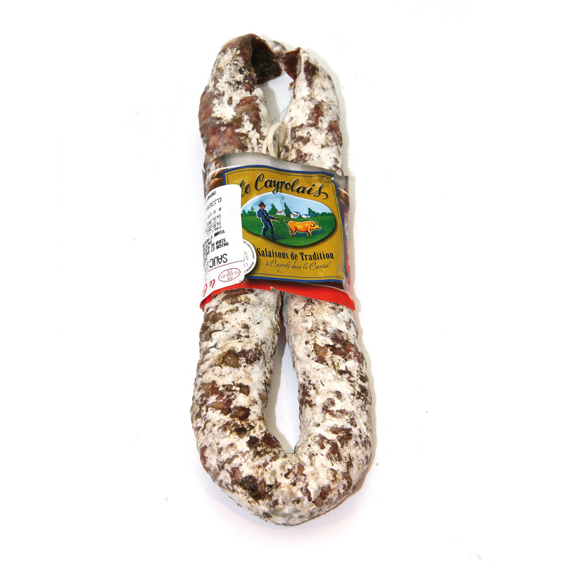 Dried sausage curved french pork ±320g