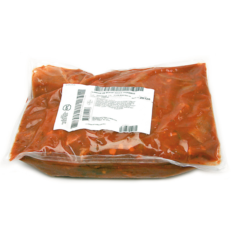 Beef tongue pouch 2.4kg