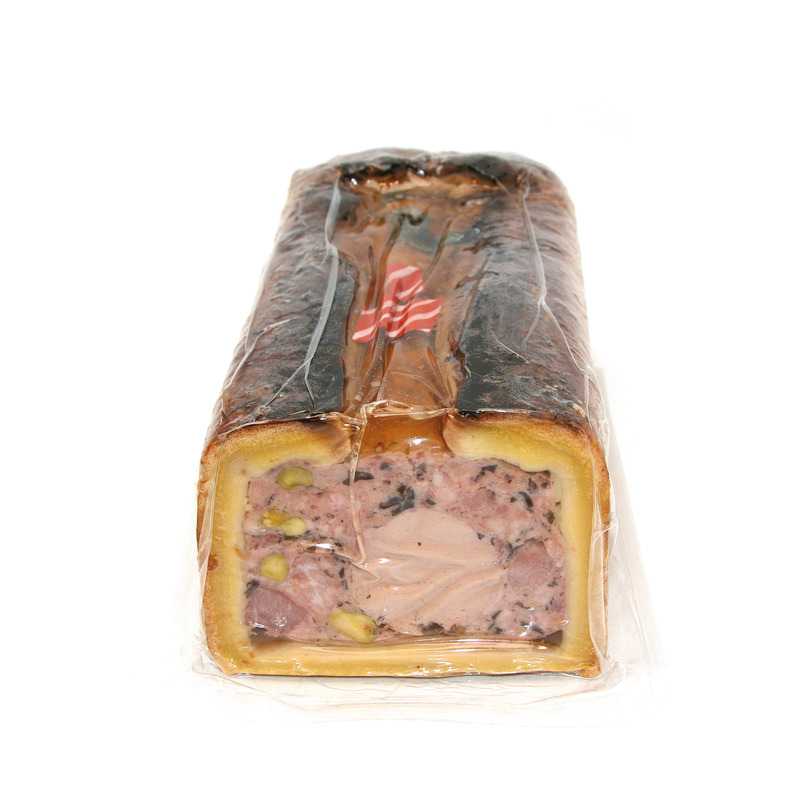 Pâté en croûte Richelieu mousse vacuum packed 2.5kg