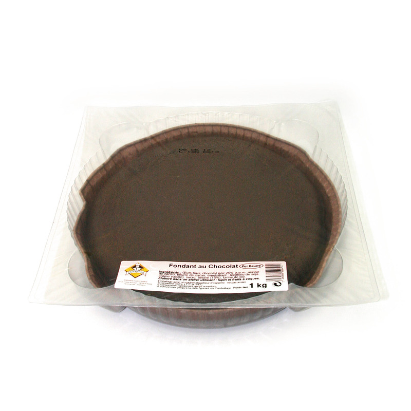 Fondant au chocolat 28cm 1kg