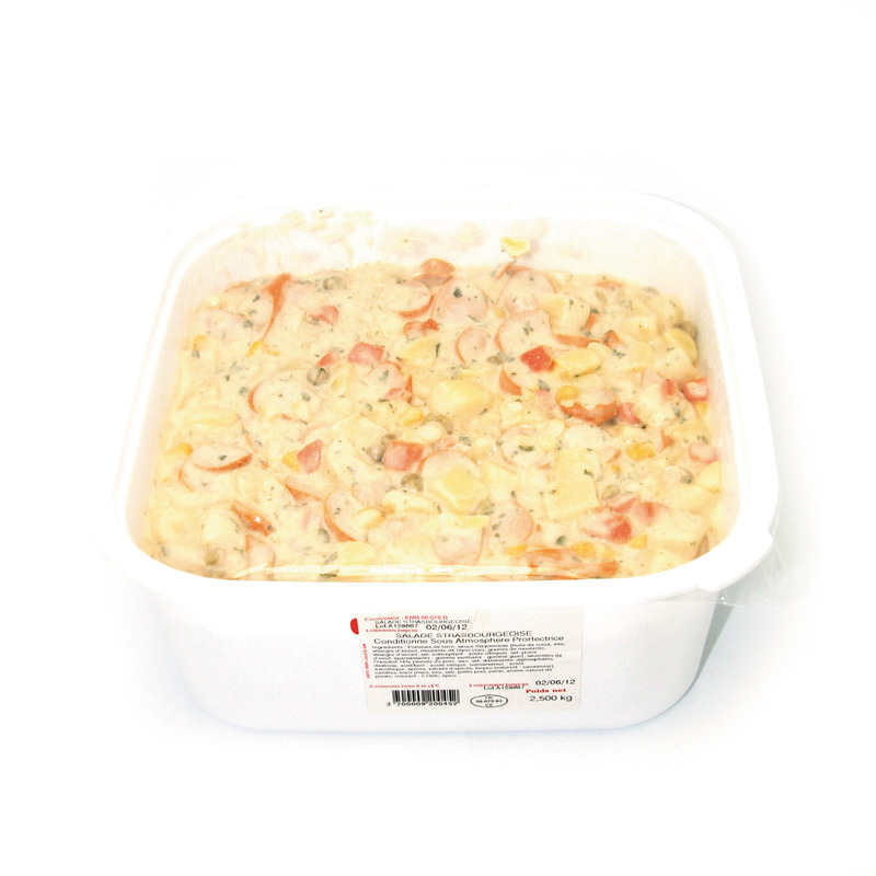 Strasbourg salad 2.5kg