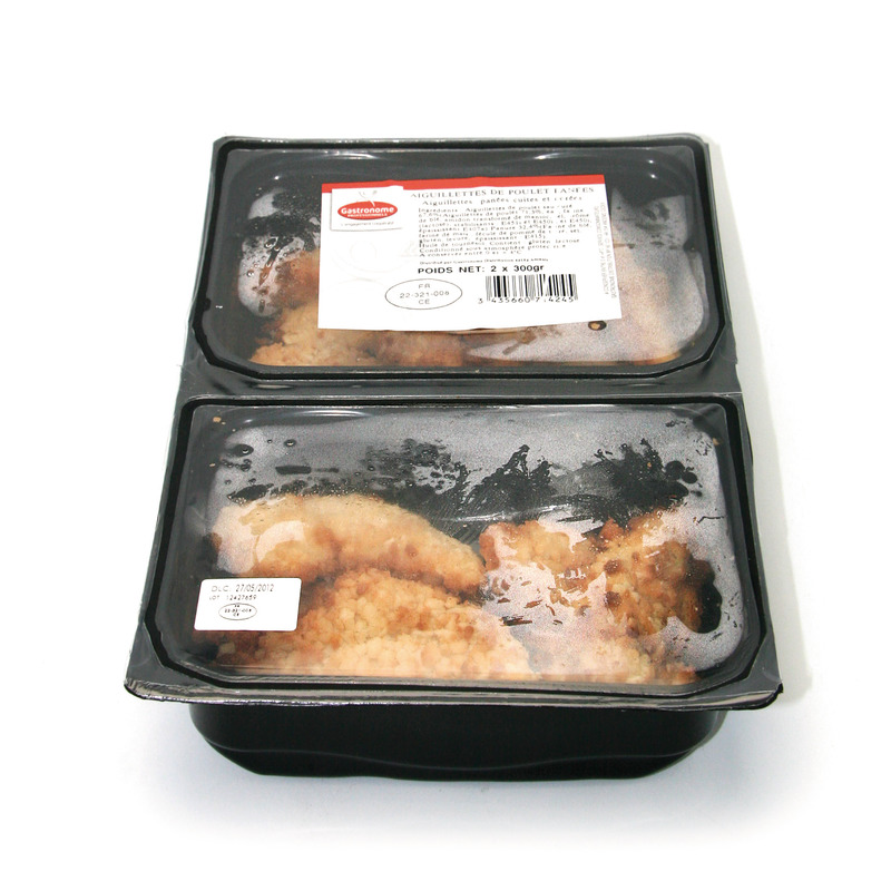 Breaded chicken aiguillettes 2x300g