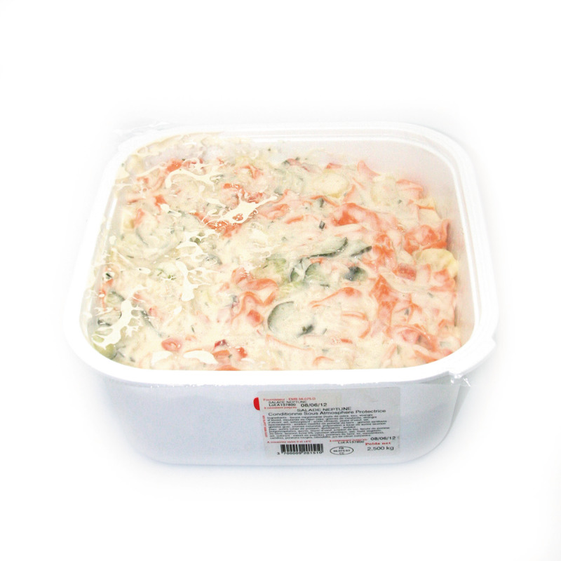 Salade Neptune (poisson, pomme de terre, riz, légumes) 2,5kg