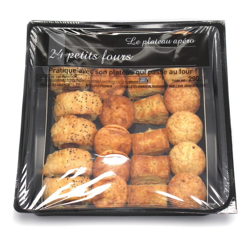 Panaché apéritif sur plateau x24 290g
