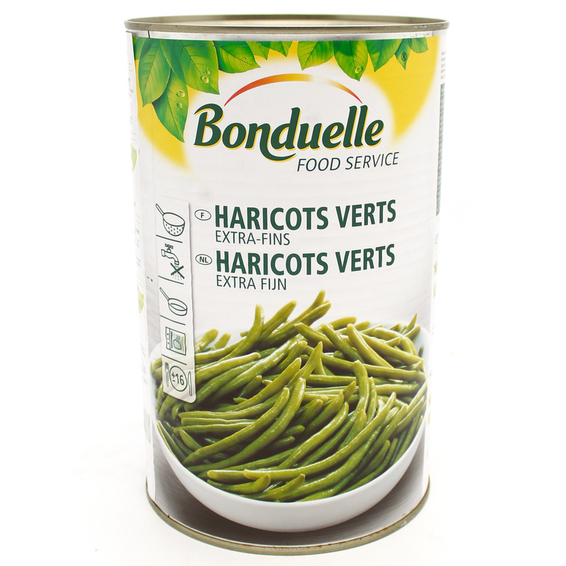 Haricots verts extra fins 5/1