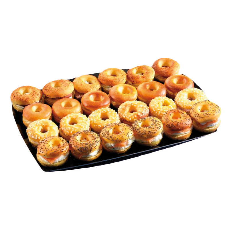 ❆ Mini bagels briochés 24x15g