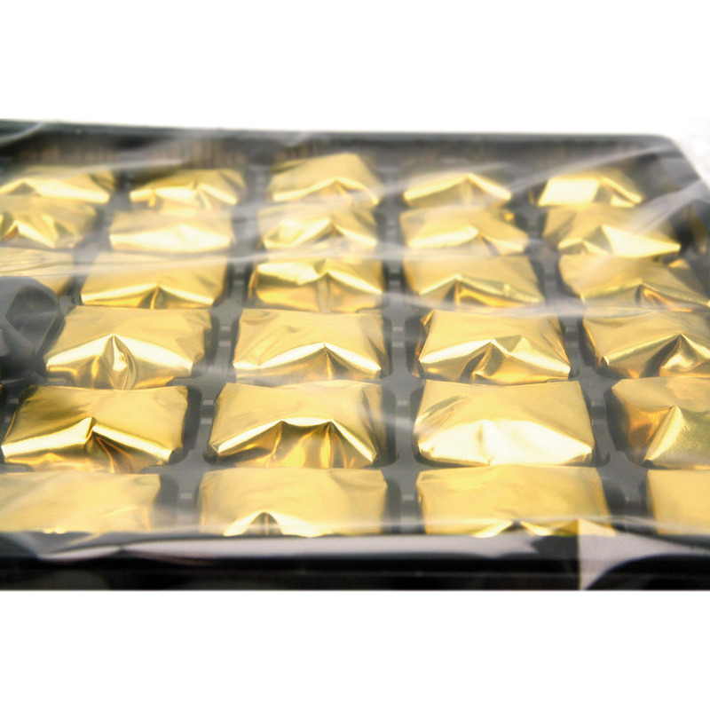 Marrons glacés entiers enveloppe or 1kg