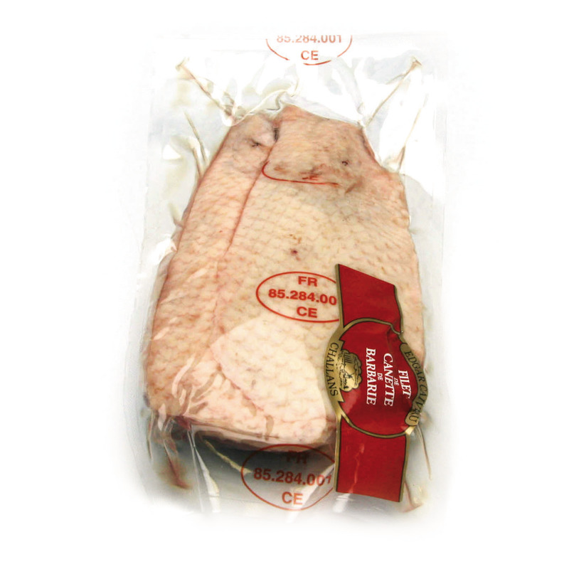 Filet de canette française a/ peau x2 s/ vide ±400g