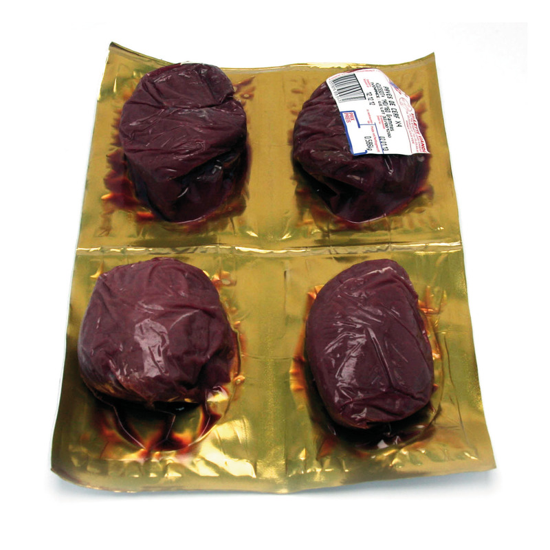 Pavé de cerf/biche s/ vide 4x±150g
