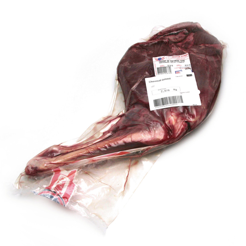 Cuissot de chevreuil s/ vide ±2,7kg