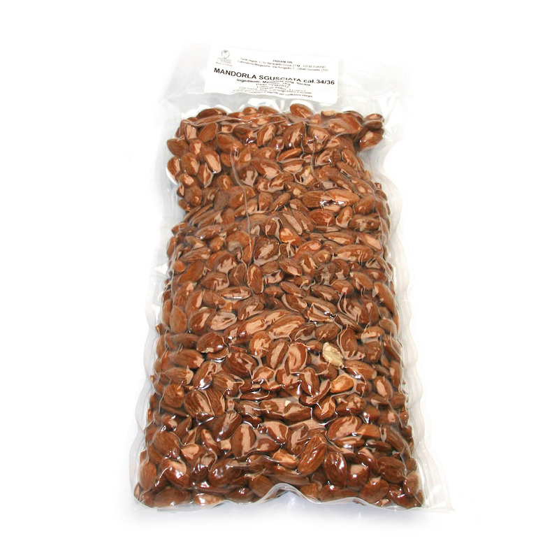 Raw Tuono almond vacuum packed 1kg
