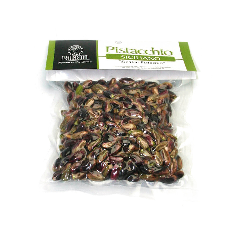 Raw Sicily pistachio vacuum packed 100g