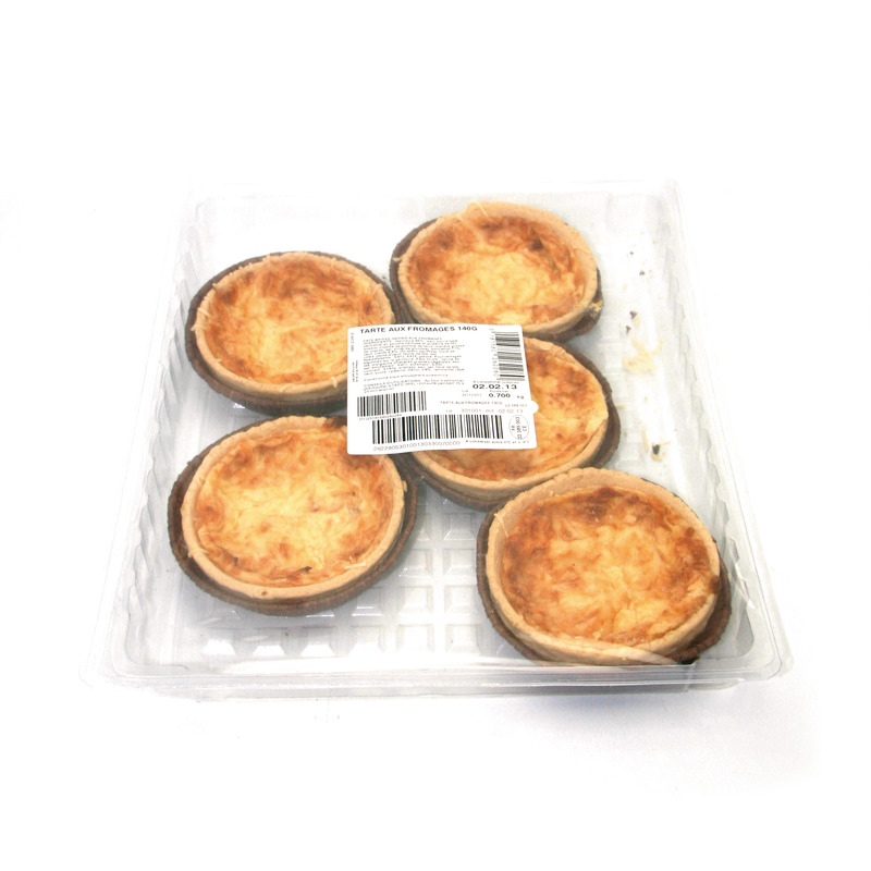 Tarte aux fromages 5x140g