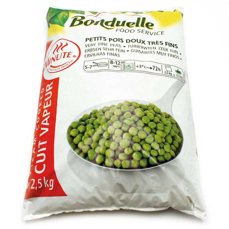 ❆ Extra-fine sweet peas Minute 2.5kg