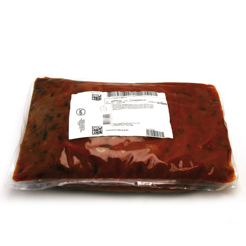 Chili con carne pouch 2.5kg