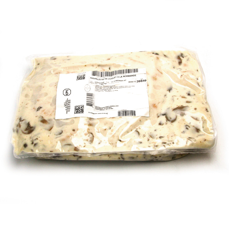 Normandy chicken fillets pouch 1.85kg