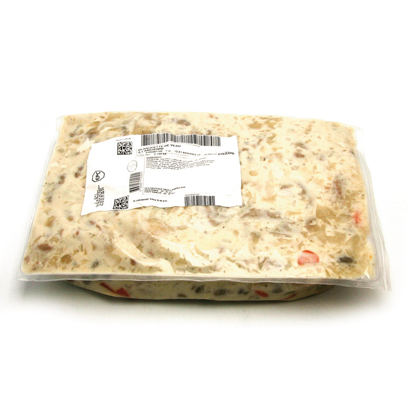 Traditional veal blanquette pouch 2.16kg