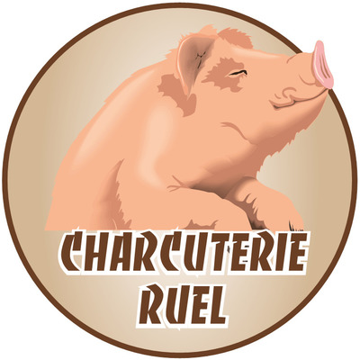 Saucisse de Toulouse de porc avec boyau naturel 1,8-2,2kg - Carré